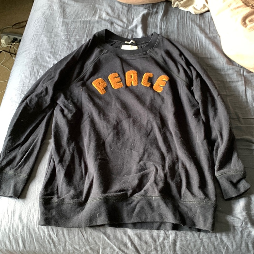 American eagle king sleeve tshirt/ crewneck sweater